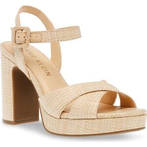 Anne Klein Zena Ankle Strap Platform Sandal